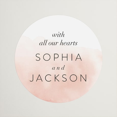 Wedding Favor Stickers