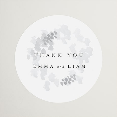 Wedding Favor Stickers