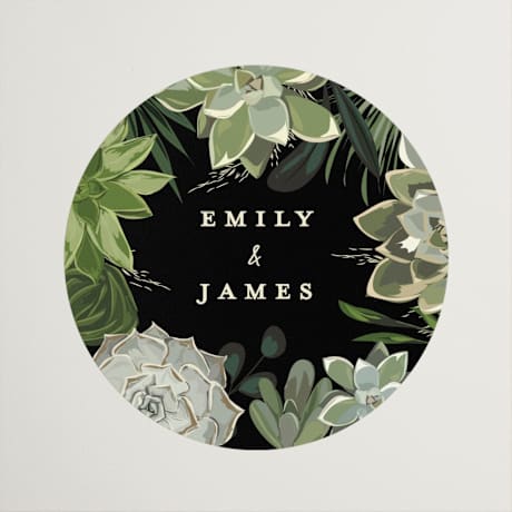 Wedding Favor Stickers