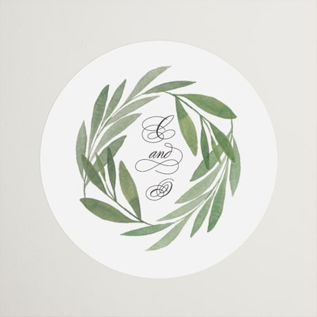 Wedding Favor Stickers