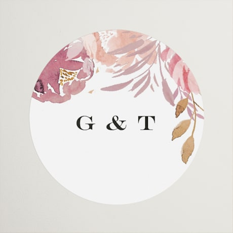 Wedding Favor Stickers