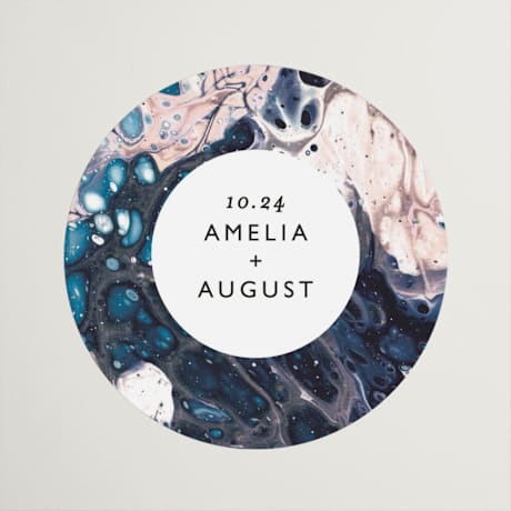 Wedding Favor Stickers