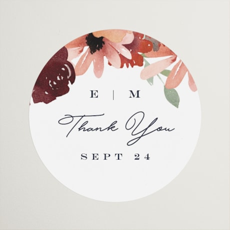 Wedding Favor Stickers
