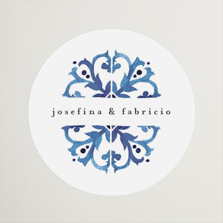 Wedding Favor Stickers