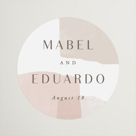 Wedding Favor Stickers