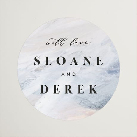 Wedding Favor Stickers