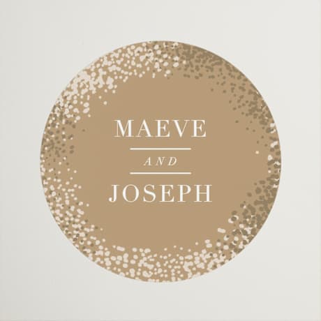 Wedding Favor Stickers