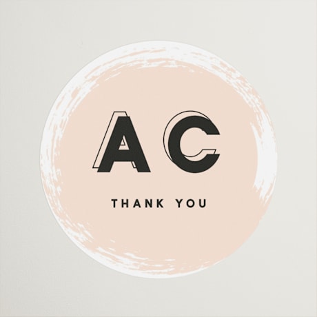 Wedding Favor Stickers