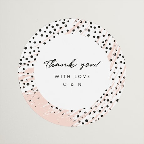 Wedding Favor Stickers