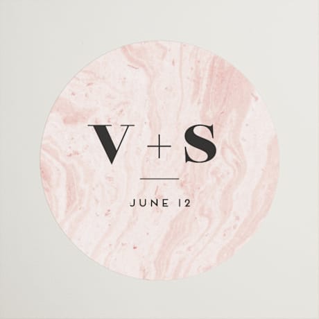 Wedding Favor Stickers