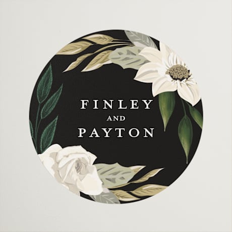 Wedding Favor Stickers