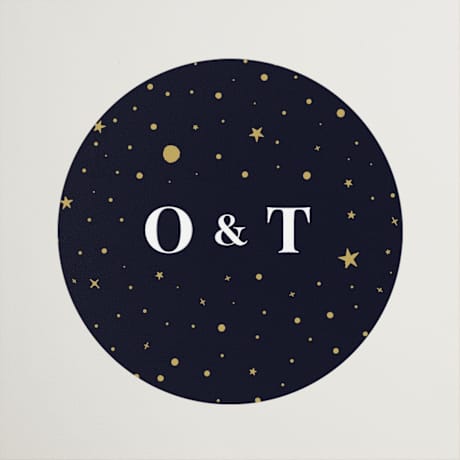 Wedding Favor Stickers