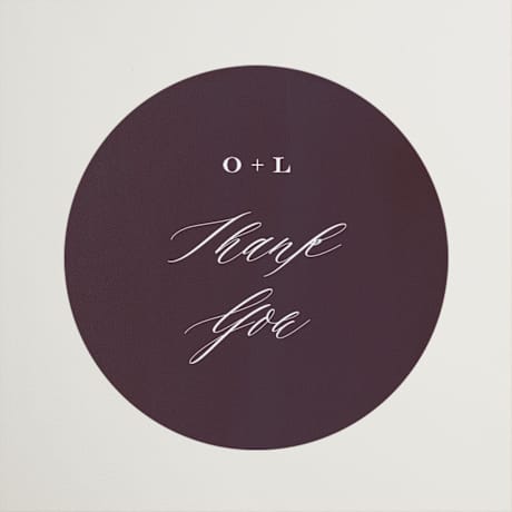 Wedding Favor Stickers