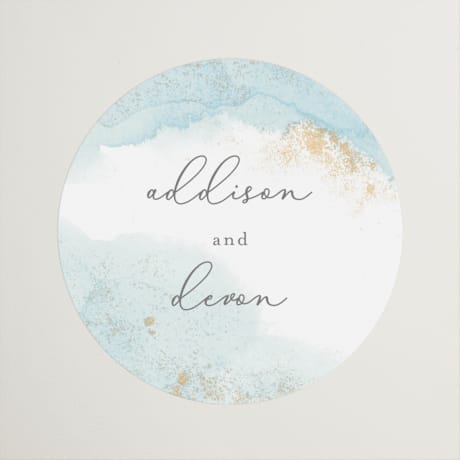 Wedding Favor Stickers