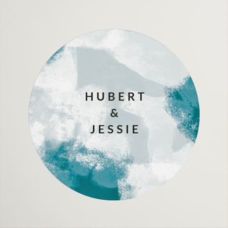 Wedding Favor Stickers