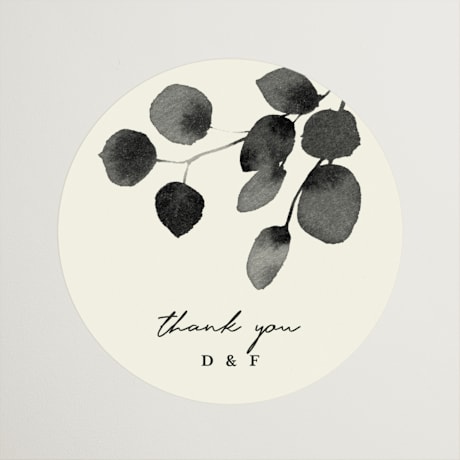 Wedding Favor Stickers