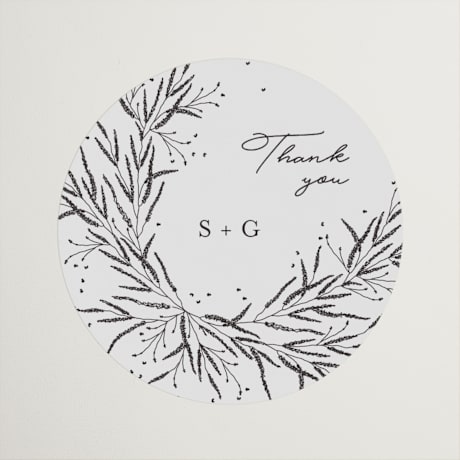 Wedding Favor Stickers