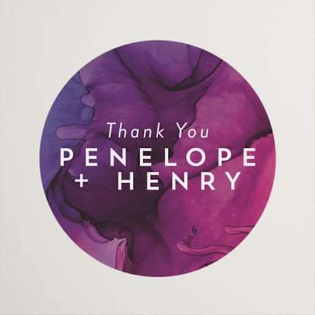 Wedding Favor Stickers