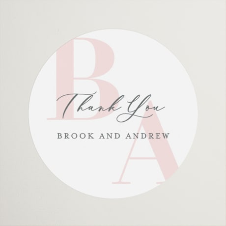 Wedding Favor Stickers