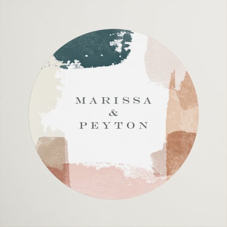 Wedding Favor Stickers