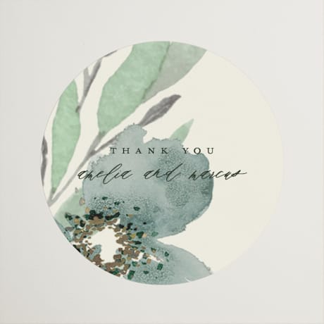 Wedding Favor Stickers