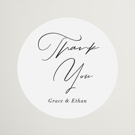 Wedding Favor Stickers