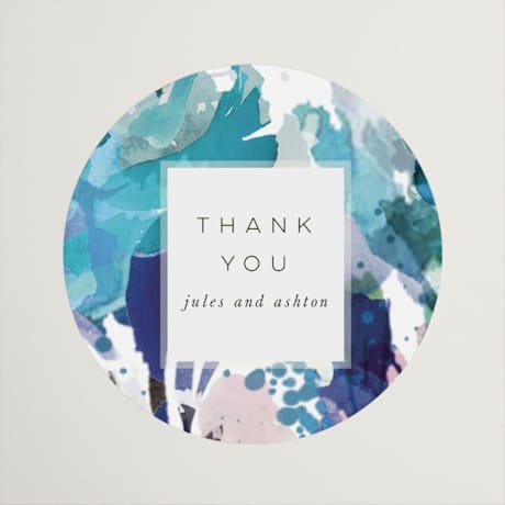 Wedding Favor Stickers