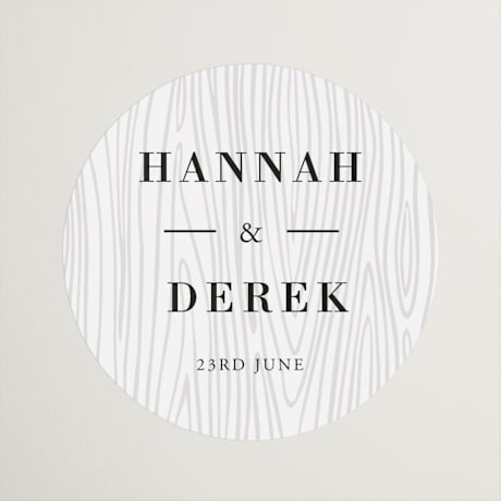 Wedding Favor Stickers