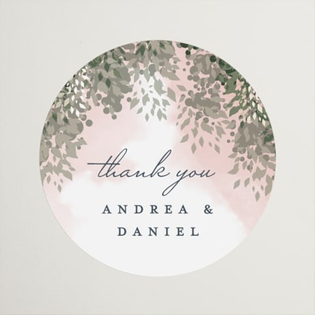 Wedding Favor Stickers