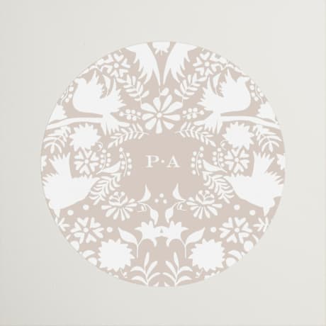 Wedding Favor Stickers