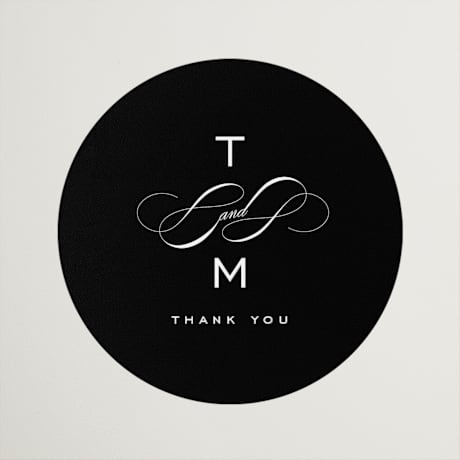 Wedding Favor Stickers