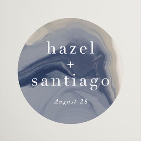 Wedding Favor Stickers