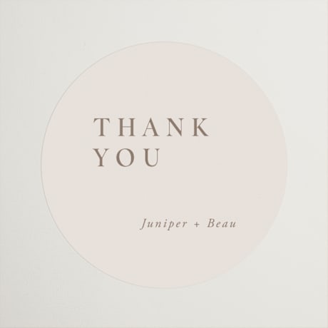 Wedding Favor Stickers