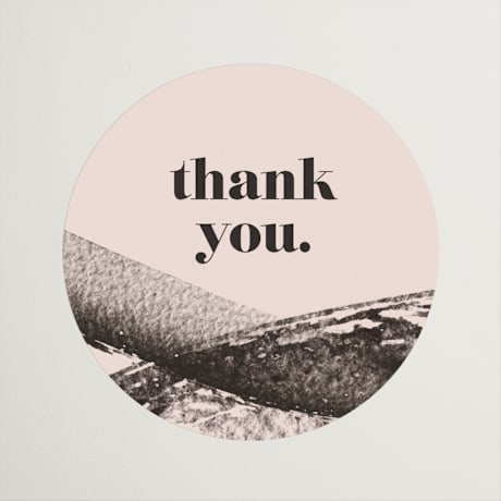 Wedding Favor Stickers