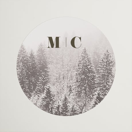 Wedding Favor Stickers