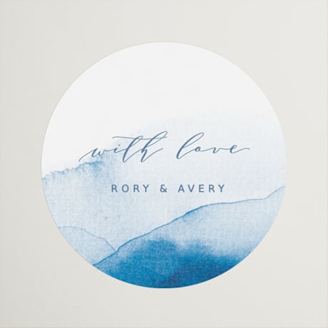 Wedding Favor Stickers