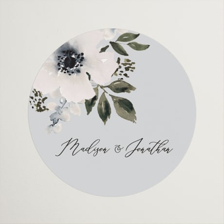 Wedding Favor Stickers