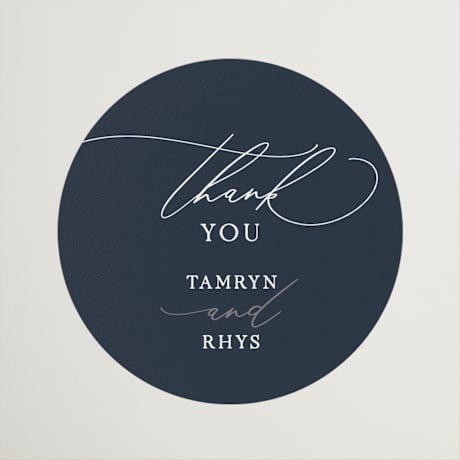 Wedding Favor Stickers