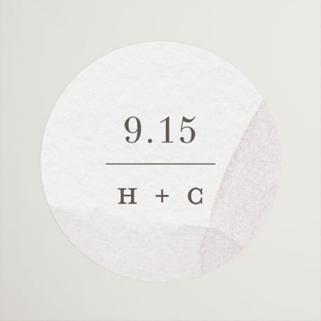 Wedding Favor Stickers