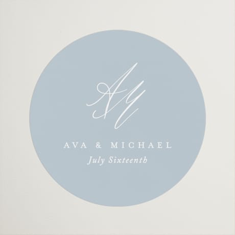 Wedding Favor Stickers