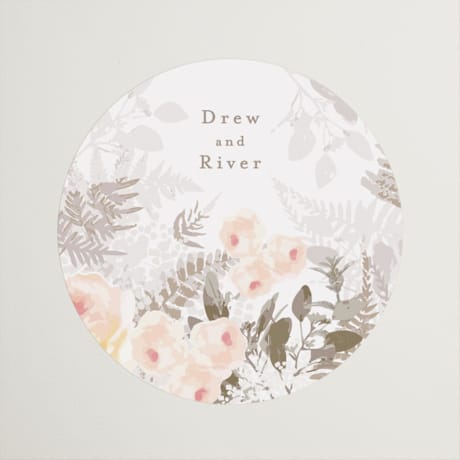 Wedding Favor Stickers