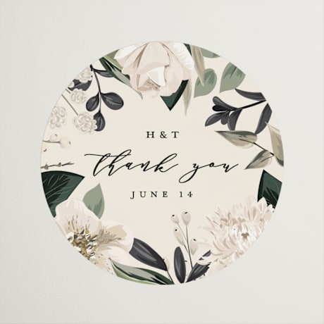 Wedding Favor Stickers