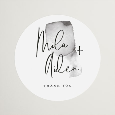 Wedding Favor Stickers