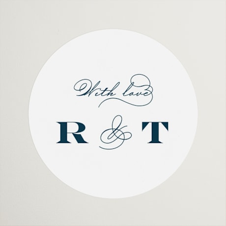 Wedding Favor Stickers