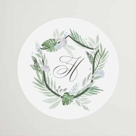 Wedding Favor Stickers