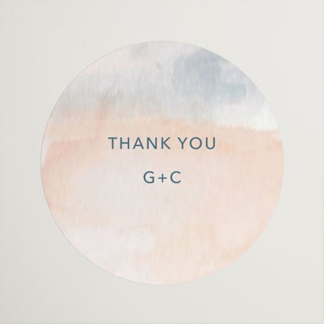 Wedding Favor Stickers