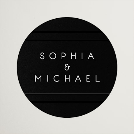 Wedding Favor Stickers