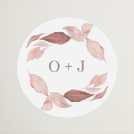 Wedding Favor Stickers