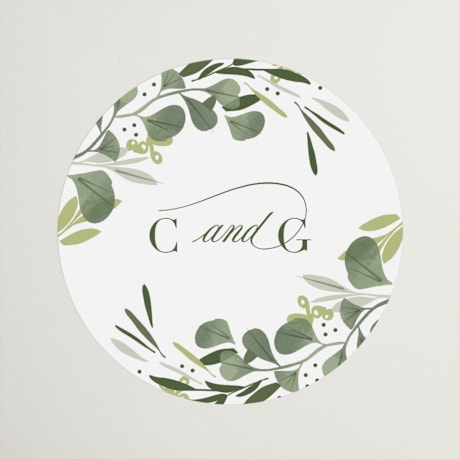 Wedding Favor Stickers