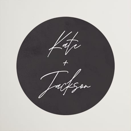 Wedding Favor Stickers